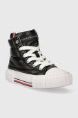 Дитячі кеди Tommy Hilfiger колір чорний (3446750)