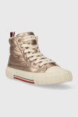 Дитячі кеди Tommy Hilfiger колір золотий (3446755)