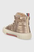 Дитячі кеди Tommy Hilfiger колір золотий (3446755)
