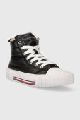 Дитячі кеди Tommy Hilfiger колір чорний (3446769)