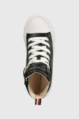 Дитячі кеди Tommy Hilfiger колір чорний (3446769)