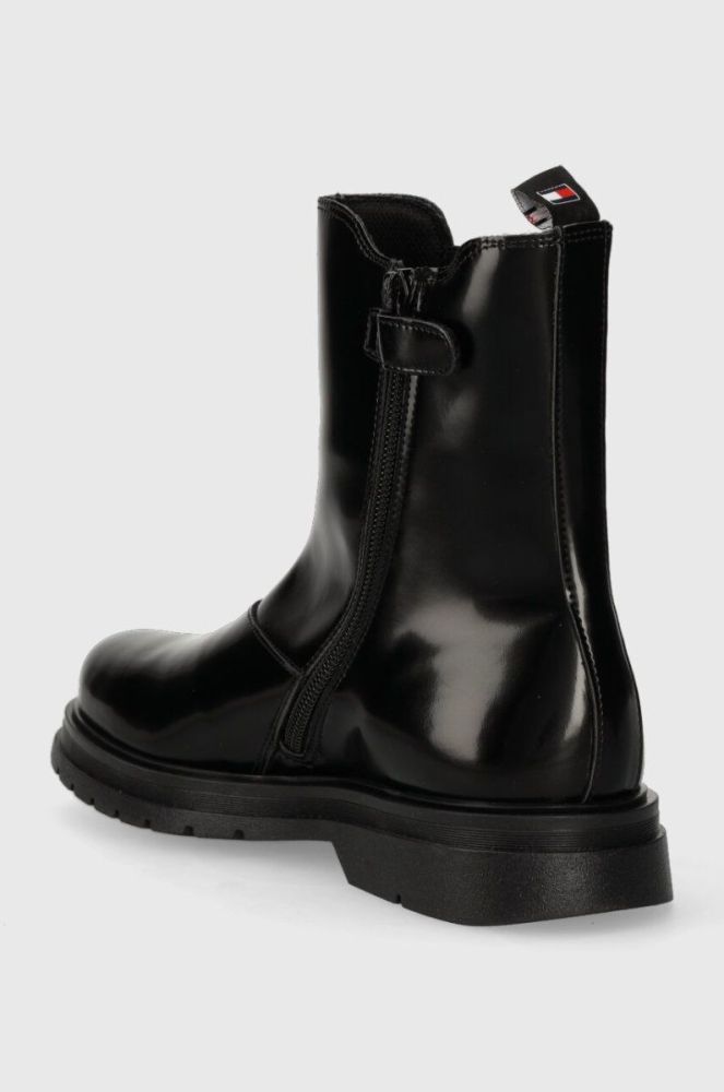 Дитячі черевики Tommy Hilfiger колір чорний (3446771) фото 3