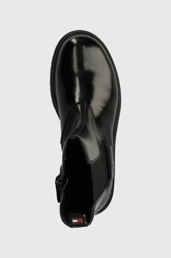 Дитячі черевики Tommy Hilfiger колір чорний (3446771) фото 4