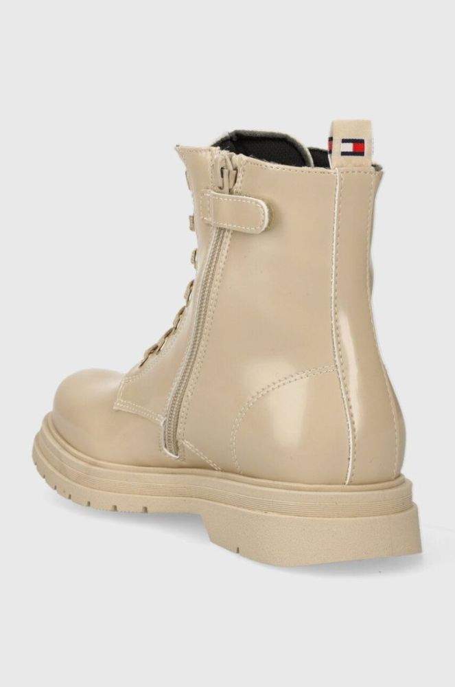 Дитячі черевики Tommy Hilfiger колір бежевий (3446777) фото 3