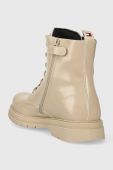 Дитячі черевики Tommy Hilfiger колір бежевий (3446782)
