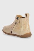 Дитячі замшеві черевики Pom D'api колір бежевий (3486152)