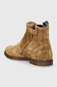 Дитячі шкіряні черевики Pom D'api колір бежевий (3500825)