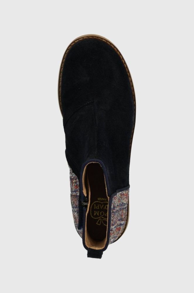 Дитячі черевики Pom D'api колір синій (3500894) фото 4