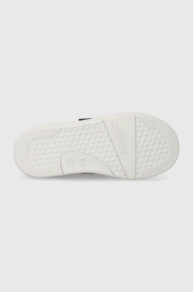 Дитячі шкіряні кросівки Pom D'api колір синій (3497027) фото 5