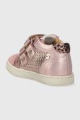 Дитячі туфлі Pom D'api MOUSSE EASY PERFO колір рожевий Дитячі туфлі Pom D'api MOUSSE EASY PERFO колір рожевий