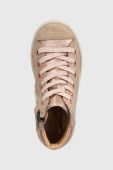 Дитячі шкіряні кеди Pom D'api SWAG ZIP LACE колір рожевий (3569524) Дитячі шкіряні кеди Pom D'api SWAG ZIP LACE колір рожевий (3569524)