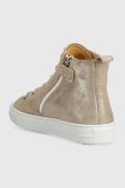 Дитячі замшеві кеди Pom D'api SWAG BRODI колір бежевий (3561230) Дитячі замшеві кеди Pom D'api SWAG BRODI колір бежевий (3561230)