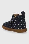 Дитячі замшеві черевики Shoo Pom колір синій (3554742)