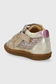 Дитячі туфлі Shoo Pom колір золотий