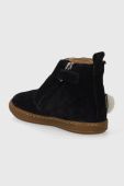 Дитячі замшеві черевики Shoo Pom колір синій (3567984)