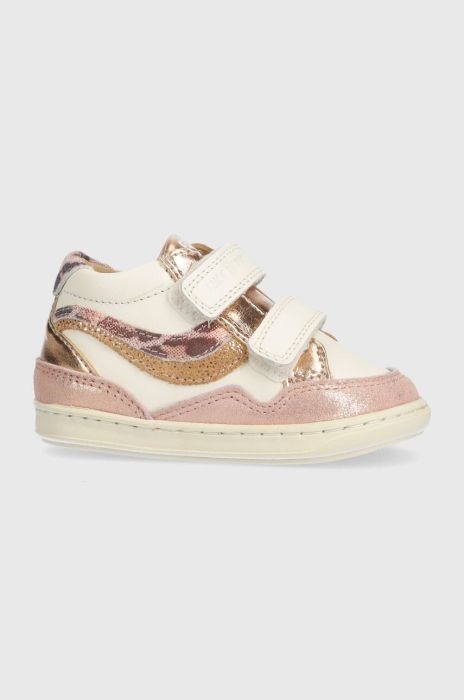 Дитячі шкіряні туфлі Shoo Pom колір рожевий (3614553) Дитячі шкіряні туфлі Shoo Pom колір рожевий (3614553)