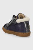 Дитячі замшеві кросівки Shoo Pom колір синій (3610156)