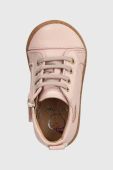 Дитячі шкіряні туфлі Shoo Pom колір рожевий (3554765)