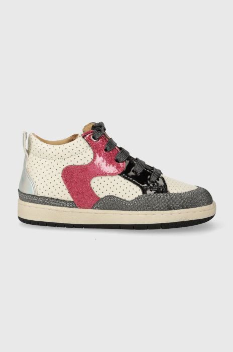 Дитячі шкіряні туфлі Shoo Pom колір рожевий (3605940) Дитячі шкіряні туфлі Shoo Pom колір рожевий (3605940)