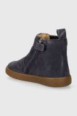Дитячі замшеві черевики Shoo Pom колір блакитний (3568011)