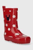 Дитячі гумові чоботи zippy x Disney колір червоний
