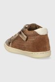 Дитячі замшеві туфлі Shoo Pom колір бежевий (3633182)