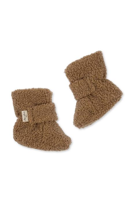 Черевики для немовля Konges Sl?jd колір коричневий