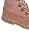 Дитячі зимові черевики Konges Sl?jd колір бежевий