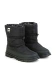 Дитячі чоботи Karl Lagerfeld колір чорний (3578106)