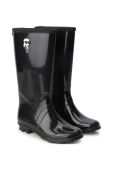 Дитячі гумові чоботи Karl Lagerfeld колір чорний (3559972)