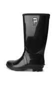 Дитячі гумові чоботи Karl Lagerfeld колір чорний (3559972)