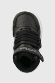 Дитячі кросівки adidas Originals HOOPS MID 3. AC I колір чорний