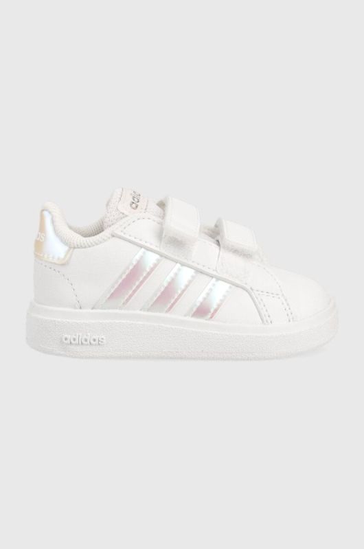 Дитячі кросівки adidas GRAND COURT 2. колір білий (3320960)