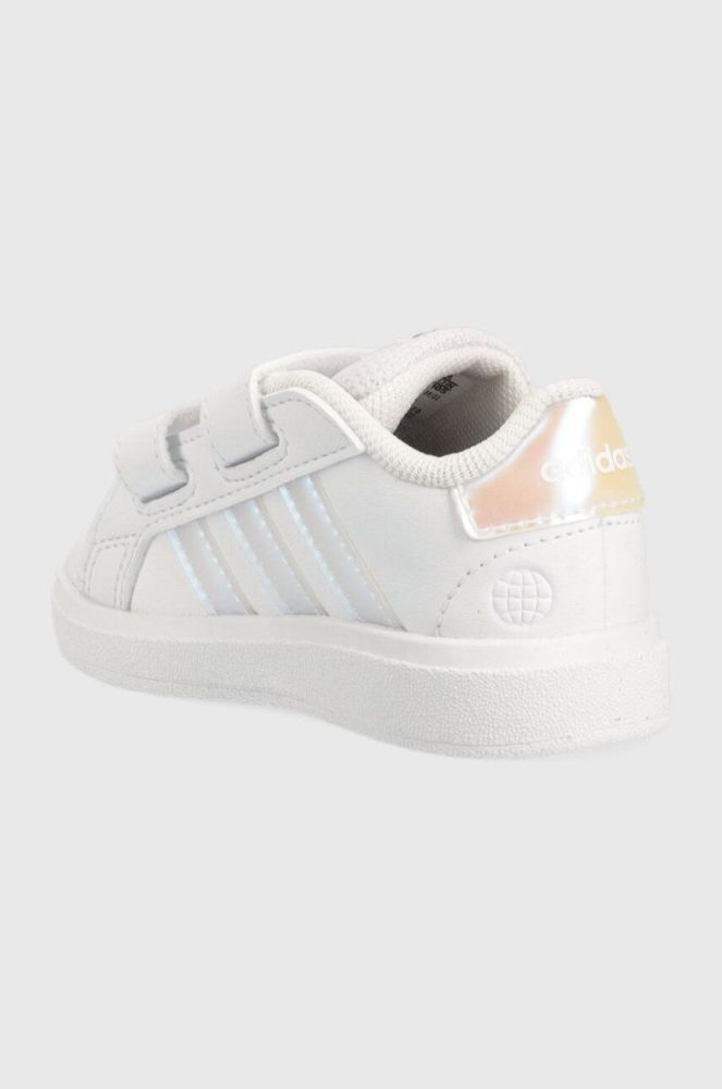 Дитячі кросівки adidas GRAND COURT 2. колір білий (3320960) фото 3