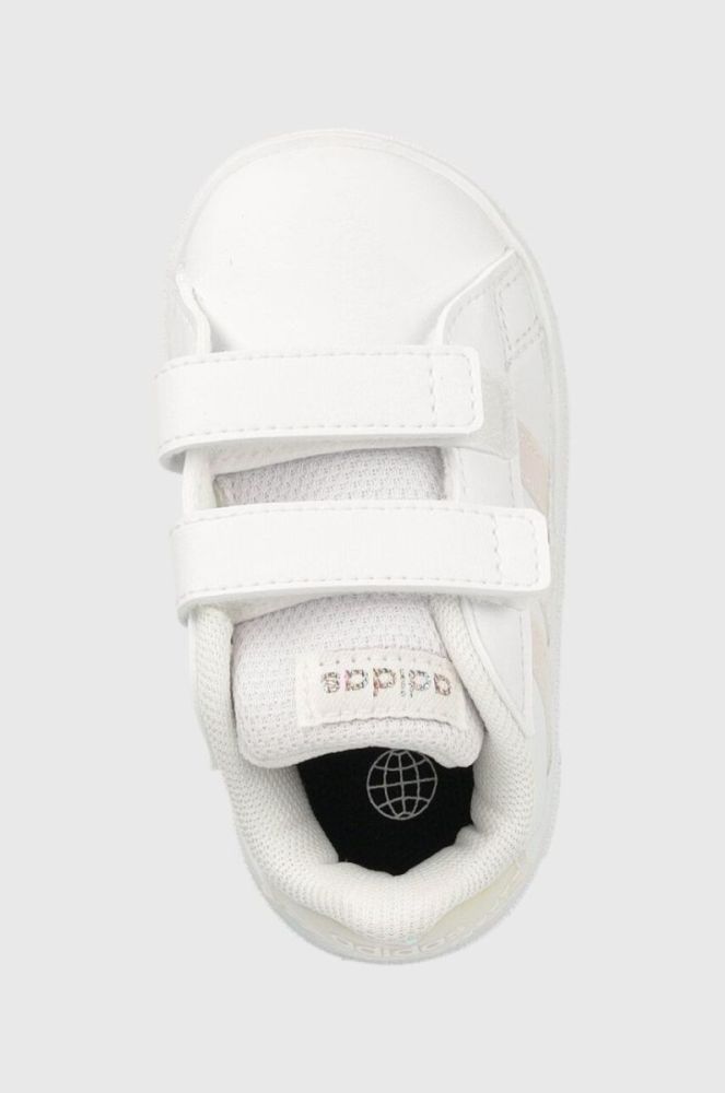 Дитячі кросівки adidas GRAND COURT 2. колір білий (3320960) фото 4