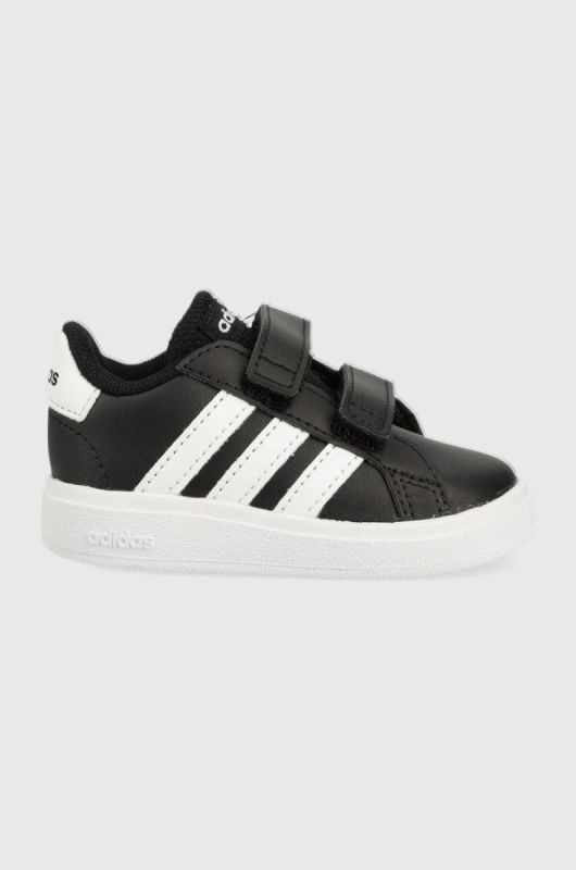 Детские кроссовки adidas GRAND COURT цвет черный (3356470)