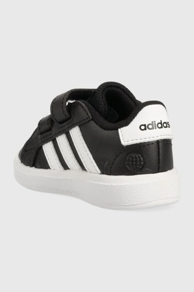 Детские кроссовки adidas GRAND COURT цвет черный (3356470) фото 3