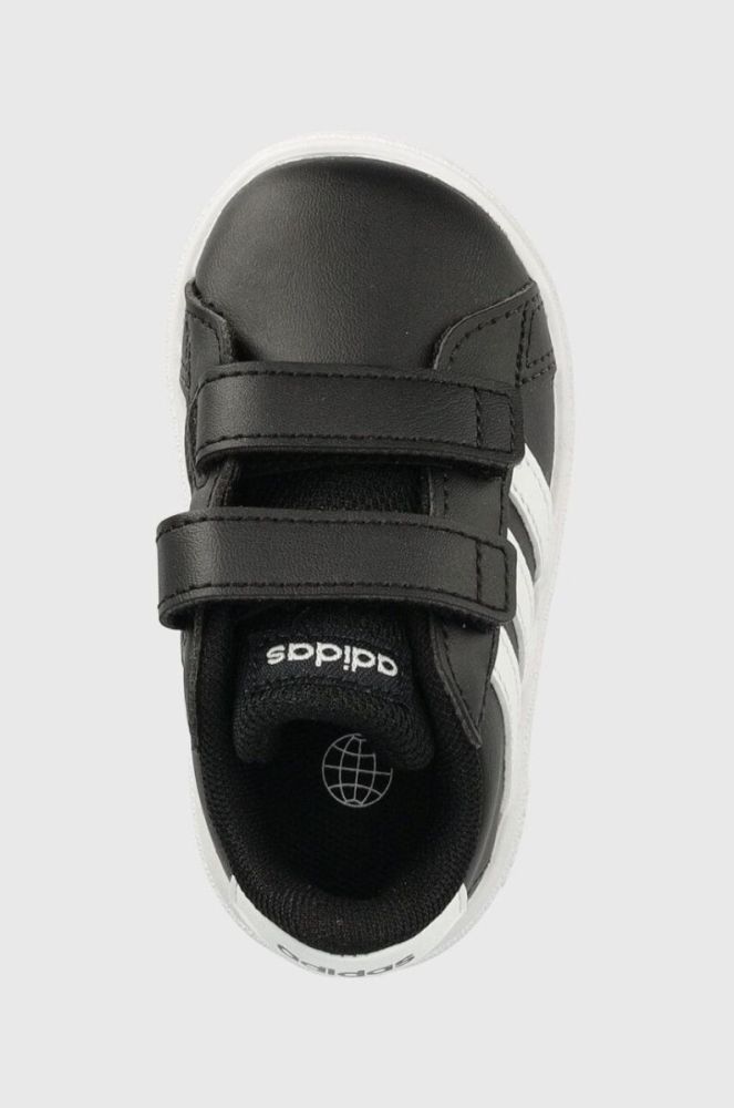 Детские кроссовки adidas GRAND COURT цвет черный (3356470) фото 4