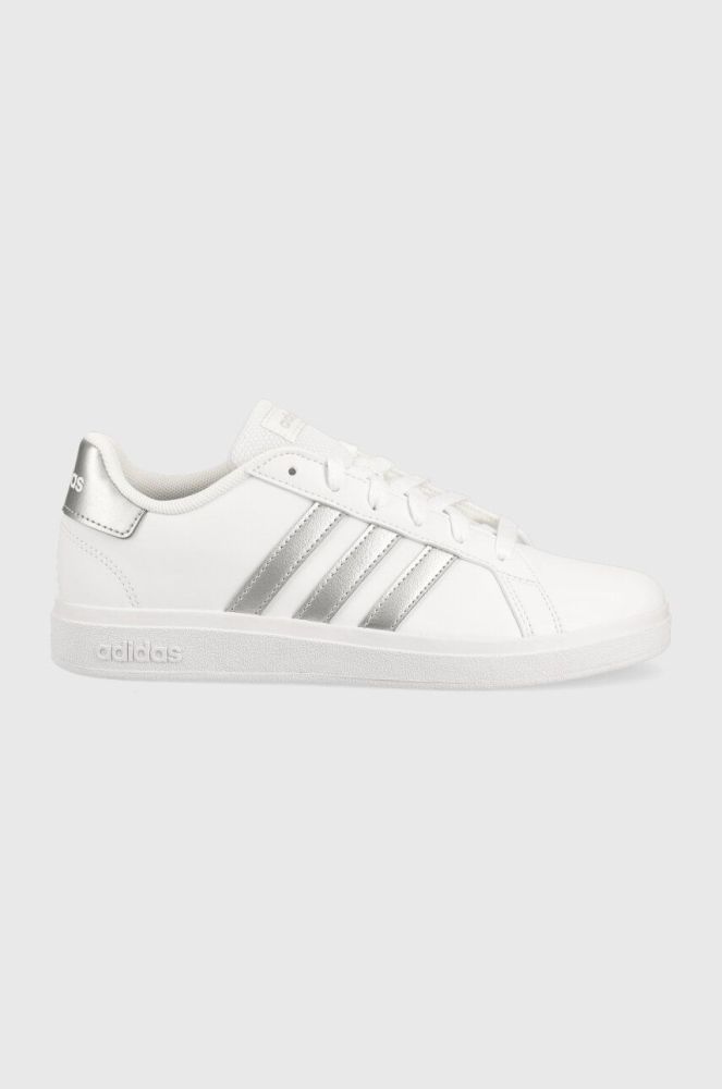 Дитячі кросівки adidas GRAND COURT колір білий (3320852)