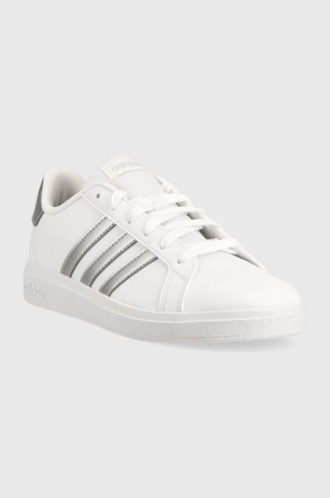 Дитячі кросівки adidas GRAND COURT колір білий (3320852) фото 2