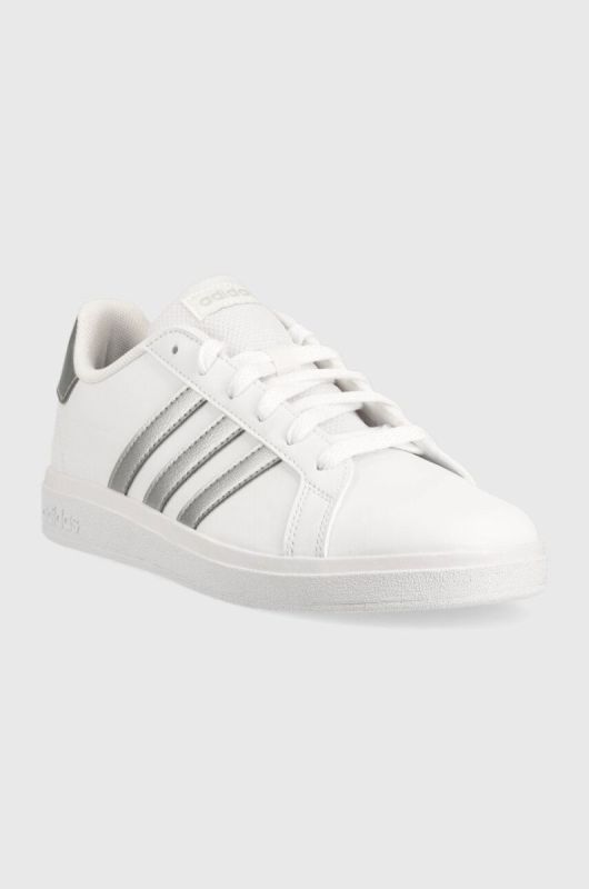 Дитячі кросівки adidas GRAND COURT колір білий (3320852) фото 2