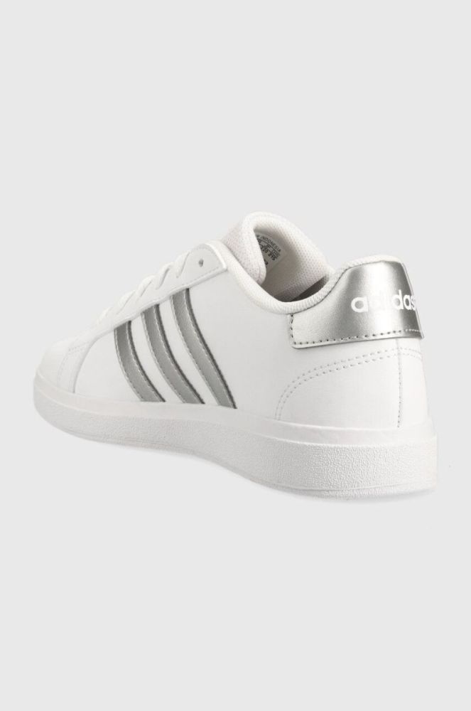 Дитячі кросівки adidas GRAND COURT колір білий (3320852) фото 3