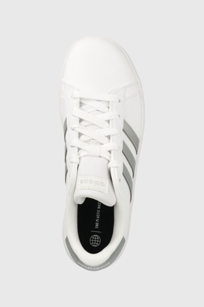 Дитячі кросівки adidas GRAND COURT колір білий (3320852) фото 4