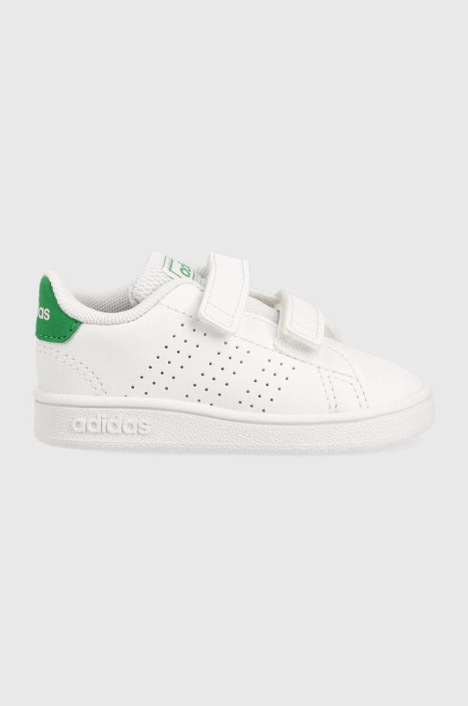 Дитячі кросівки adidas ADVANTAGE колір білий (3320896)