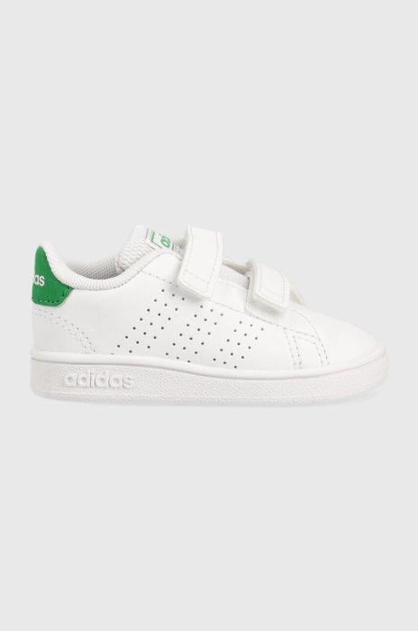 Дитячі кросівки adidas ADVANTAGE колір білий (3320896)