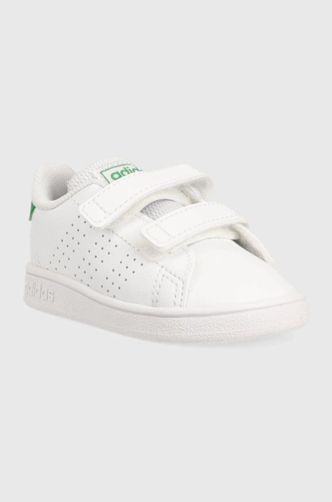 Дитячі кросівки adidas ADVANTAGE колір білий (3320896) фото 2