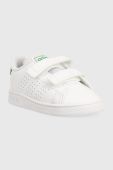 Дитячі кросівки adidas ADVANTAGE колір білий (3320896)