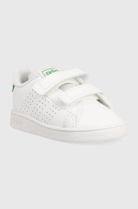 Дитячі кросівки adidas ADVANTAGE колір білий (3320896) фото 2