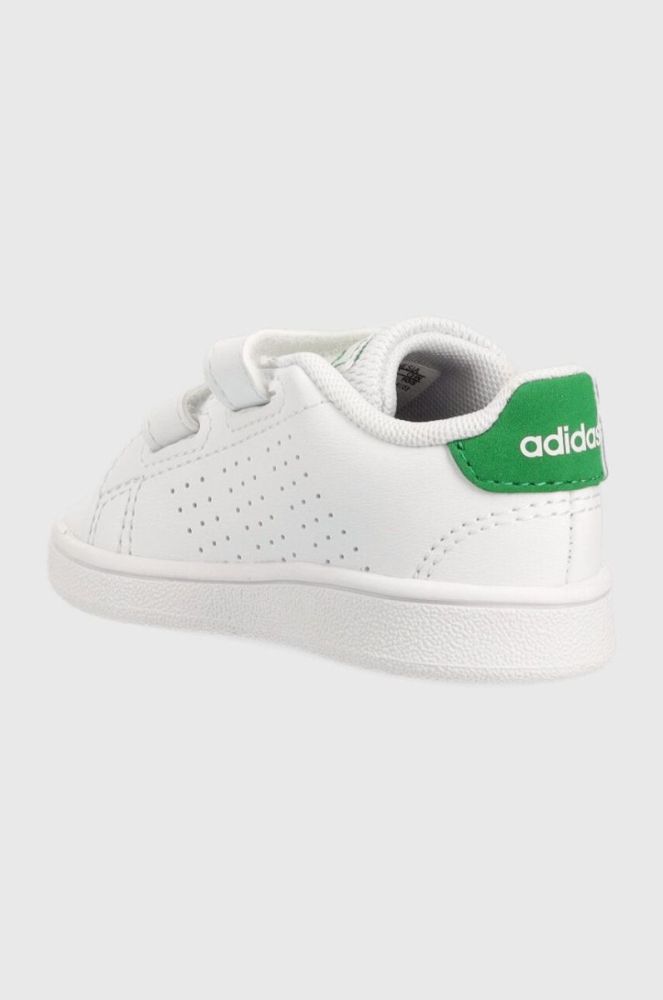 Дитячі кросівки adidas ADVANTAGE колір білий (3320896) фото 3