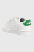 Дитячі кросівки adidas ADVANTAGE колір білий (3320896)